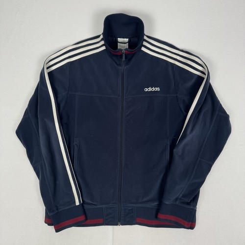 Adidas Velour Set Tuta Giacca Joggers Vintage 2003 Y2K Uomo Taglia Large - Foto 2 di 16