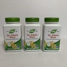 Nature's Way Premium St. John  s Wort, Promotes Positive Mood 700mg 540 Capsules