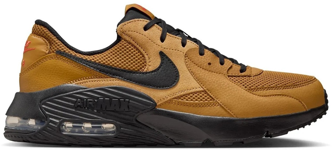 Size 10.5 - Nike Air Max Excee Wheat Black for sale online | eBay