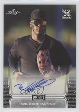 2020 Leaf Draft Auto Wilderd Patino #BA-WP1 Auto 0z5y