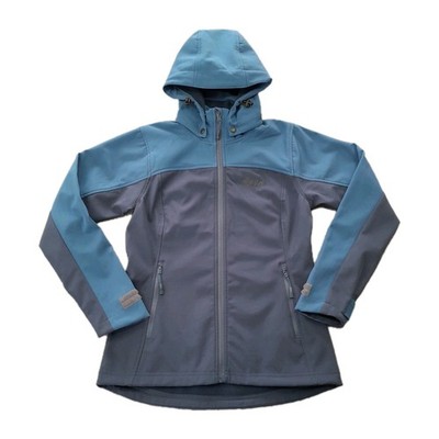 Kilpi Softshell Jacket Womans EU36 UK8 Blue Hiking Walking Siberium 10000 Ravia