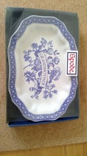 Spode Mini ovale Platte Oma