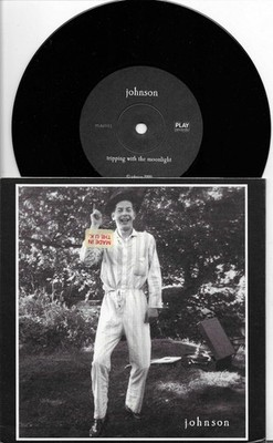 JOHNSON Tripping Moonlight/ Flipside 2 UNRELEASED 500MADE Europe 7 INCH VINYL 7 