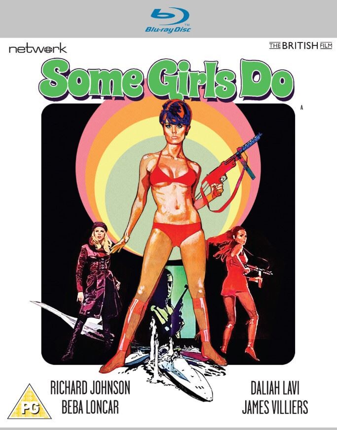 Some Girls Do [PG] Blu-ray