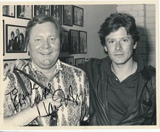 Autographed Kris Tabori Black & White Photo