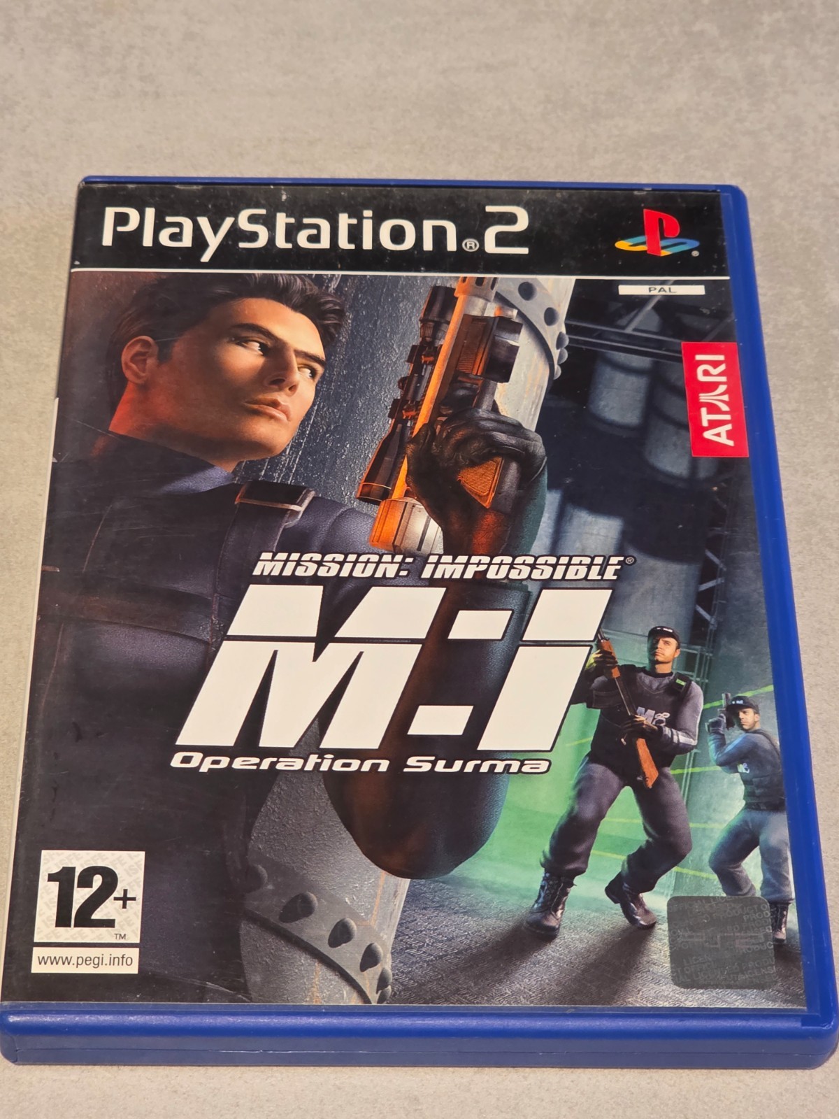 MISSION IMPOSSIBLE OPERATION SURMA SONY PS2 PLAYSTATION 2