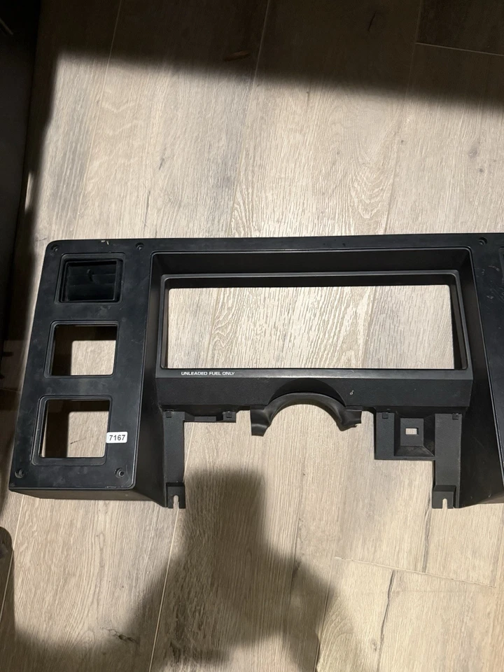 1987-1996 Dodge Dakota Dash Speedometer Radio Bezel Trim black  OEM Foto 2 de 4