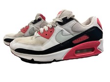 Nike Air Max 90 White Aster Pink DH8010-105. Women Size 6.  VGUC. 2024
