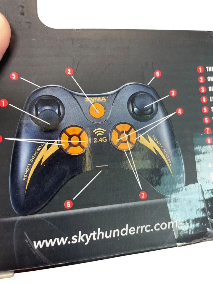 Drone Runner Syma Sky Thunder RC D63 SKU 9268 Foto 3 de 4