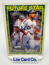 1994 Topps Gold  - Future Star Manny Ramirez #216