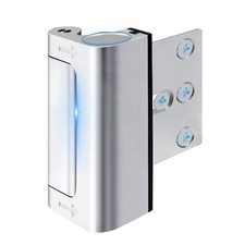 Home Security Door Reinforcement Lock Safety Latch Extra Front Doors Security...