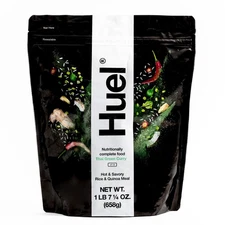 Huel Hot Savory Thai Green Curry Vegan Meal Replacement 23.25 Ounce Pack