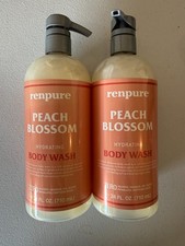 2 Pack Renpure Peach Blossom Hydrating Body W...