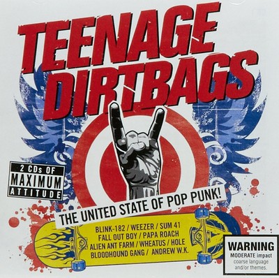 Various [Universal Music] Various  - Teenage Dirtbags (2 CD) (CD)