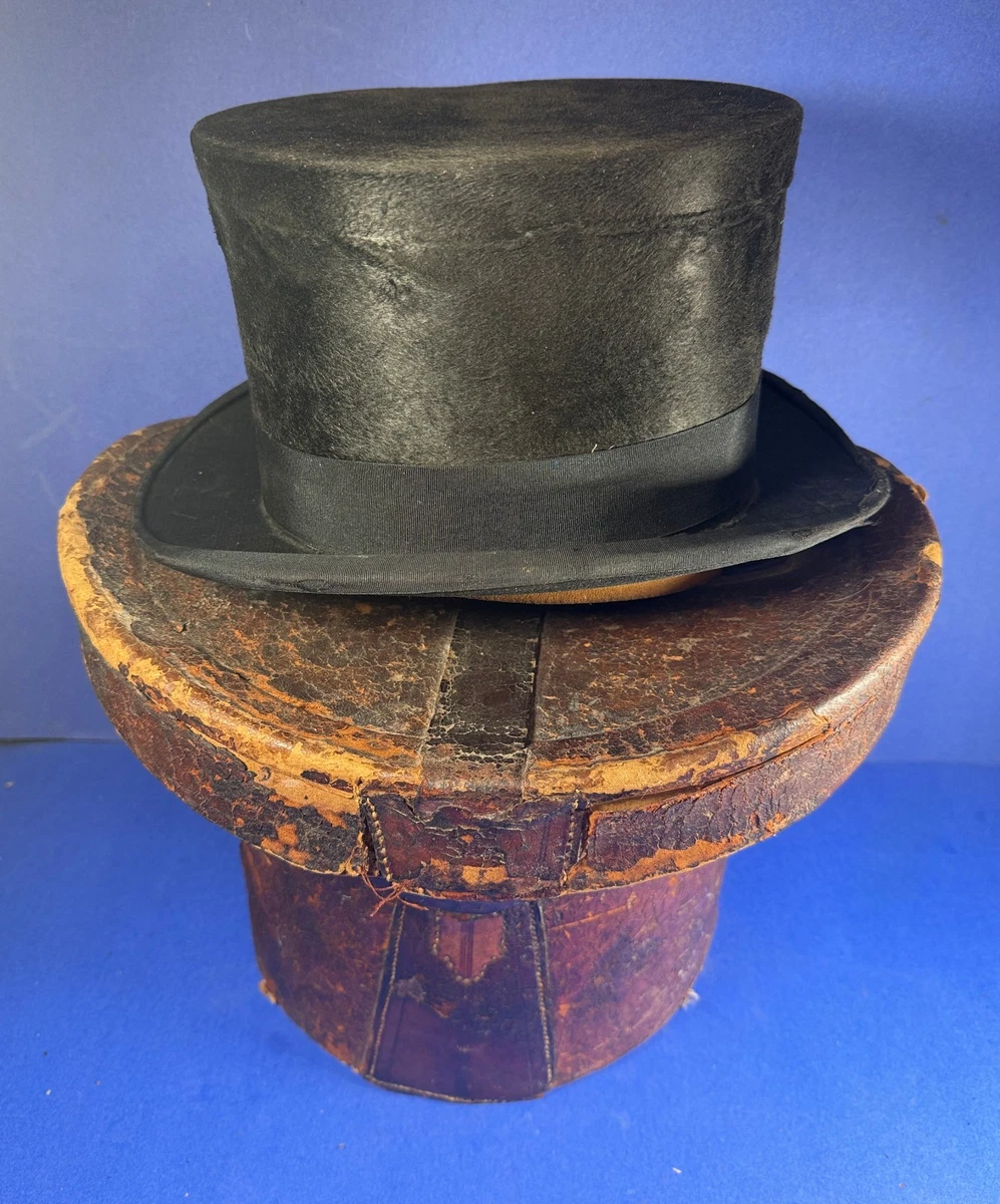Top Hat Vintage Men's 6 7/8 Size for sale | eBay