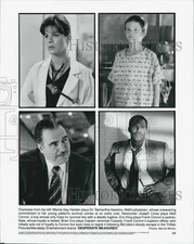 1998 Press Photo "Desparate Measures"MG Harden,J Cross,E King,B Cox - DFPG13623