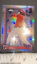2025 Topps Chrome - Josh Bell #263 Topps Refractor