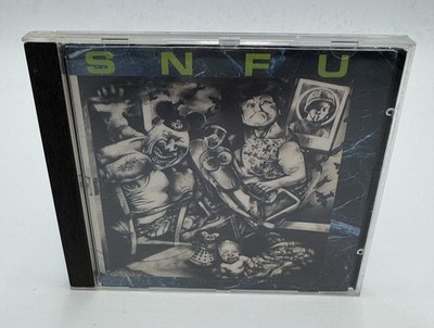 SNFU - Better Than A Stick In The Eye (1988, CD)