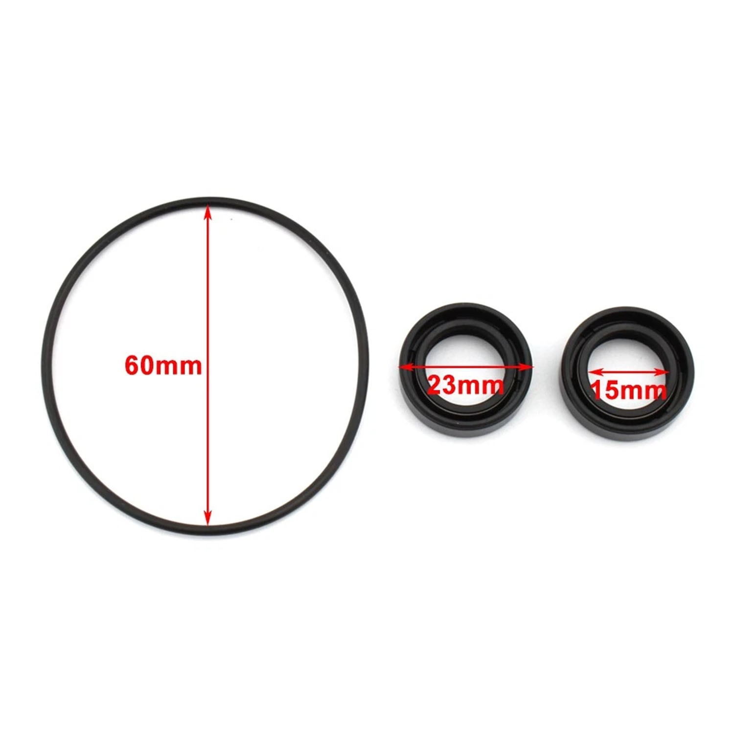 For Lexus GX470 2003-09 Transfer Case Actuator Seal Kit with Gasket 9031-56009