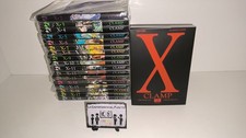 X-CLAMP SERIE COMPLETA 1/18 J-POP MANGA DELUXE + 18 TAROCCHI/SEGNALIBRI