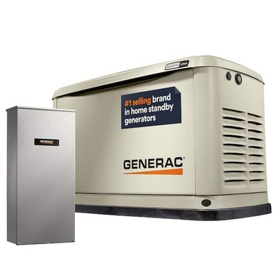 #ad Generac 7172 10kW Standby Generator with Wi Fi amp; Transfer Switch With Free Base $3300.00