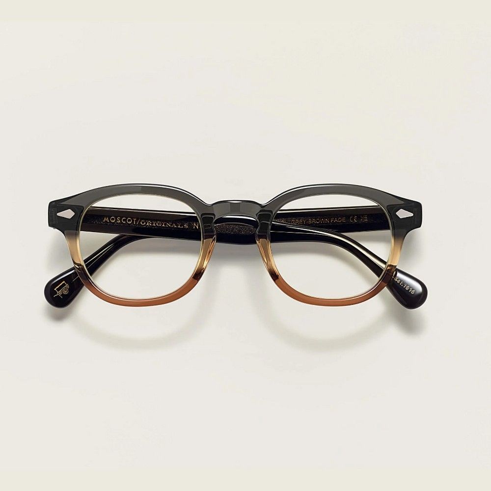 Brand new, unused,】Moscot Lemtosh GREY-BROEN FADE 46□24-145 | eBay