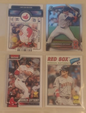 2025-26 Topps ROMAN ANTHONY  Prospect-Rookie Lot (4) w/ Prospect, 2 RCs  Red Sox
