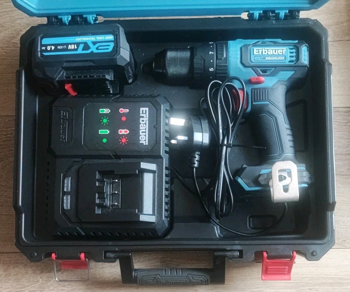 Combi Drill Screwfix Erbauer Ext Screwfix Erbauer 12v Impact