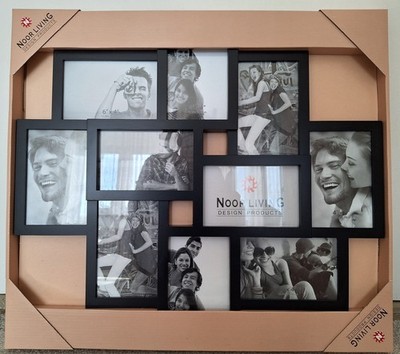 1 Bilderrahmen (+ 1 gratis)   Collage Rahmen   Galerie Rahmen für 10 Fotos