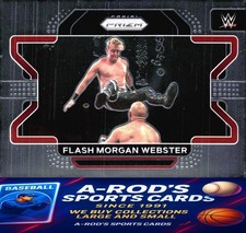 2022 Panini Prizm WWE * Flash Morgan Webster * Card #13 *