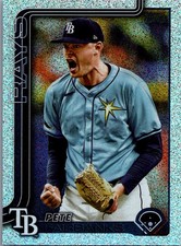 2025 Topps #198 Pete Fairbanks Sandglitter