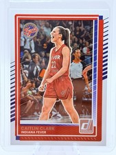 Caitlin Clark 2025 Donruss WNBA Basketball #47 Base Indiana Fever