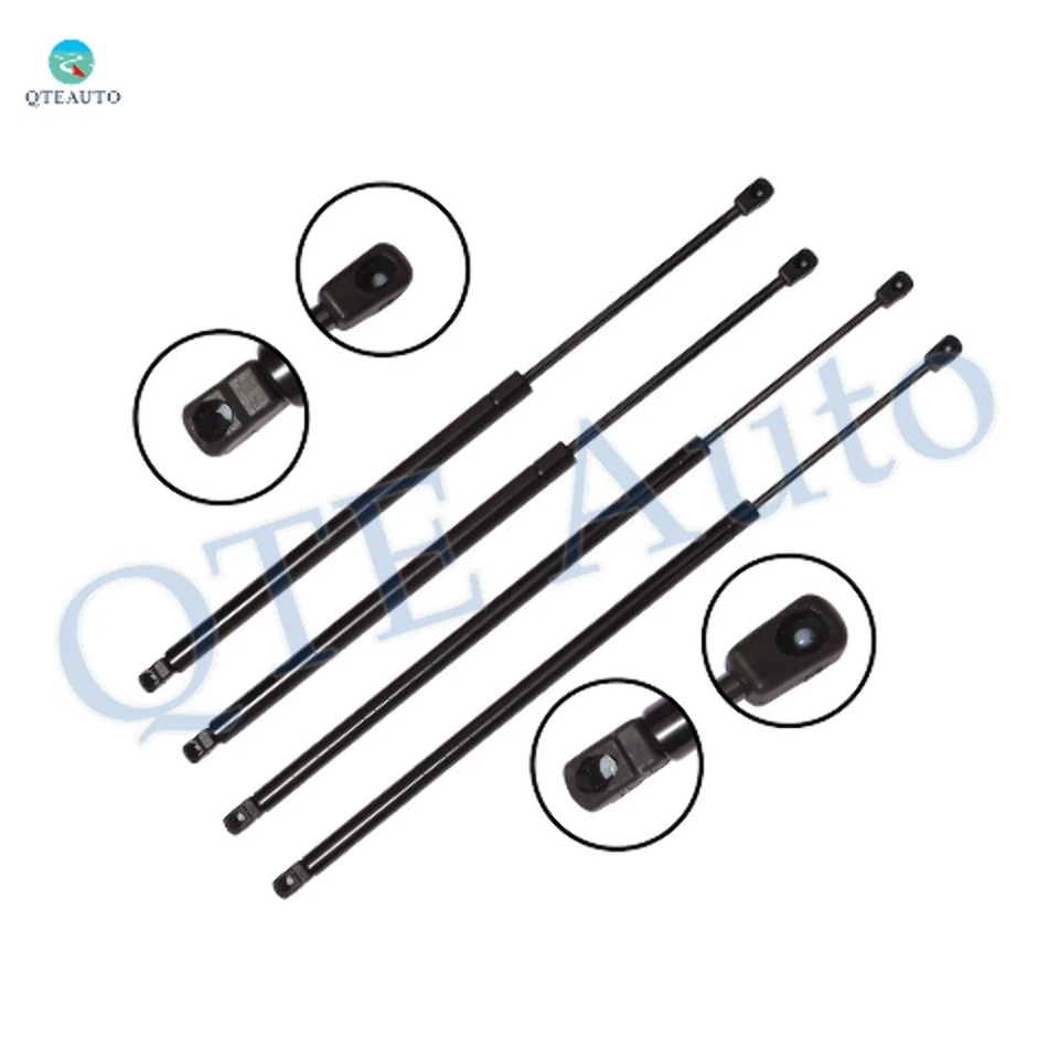 Conjunto de 4 Capôs Frontais-Traseira Suporte de Elevação para Cadillac Escalade 2013 Ext - Imagem 2 de 4