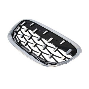 DIAMANT Kühlergrill Nieren BMW chrom/chrom E92 E93 LCI 2010-2014