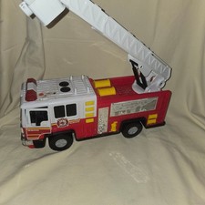 Adventure Force Utility Vehicle Light Sound Fire Truck W Extendable Ladder Adventure Force Utility Vehicle Light Sound Fire Truck W Extendable Ladder