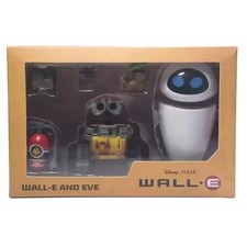 Wall-E And Eve Mini Robot Movable Action Figure Party Toys Gift New in Box