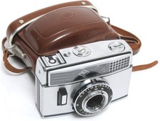  Agfa Optima-Parat w. Agfa Color Solinar 2.8/30mm matching case NOTTESTED