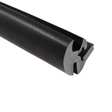 Trim-Lok Lk1615-25 Single Piece Window Locking Gasket, Fits Glass 3/16" - 1/4",