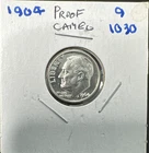 1964 Proof Cameo Roosevelt Silver Dime