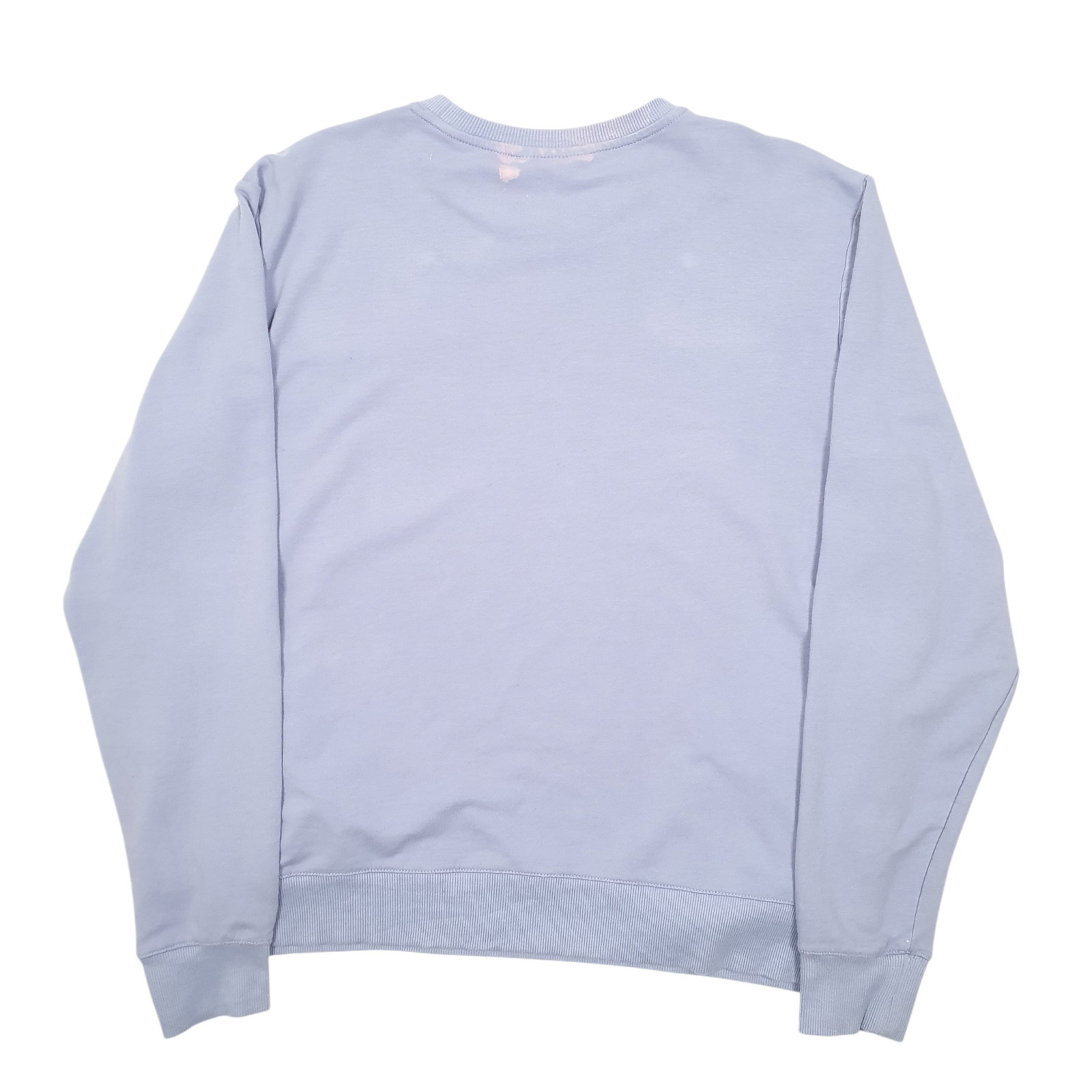 FILA Crewneck Cotton Blend Jumper Sweatshirt Womens L image 3