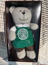 First Starbucks Store in Korea Bearista Bear Limited Edition / New in Box