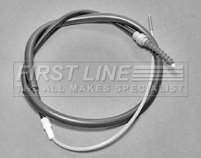 Parking Brake Cable Pull Fits VW Corrado Golf Vento First Line FKB1411
