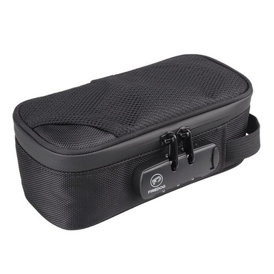 FIREDOG Smell Proof Bag with Lock, Carbon Lined Smell Proof Case Containers f...