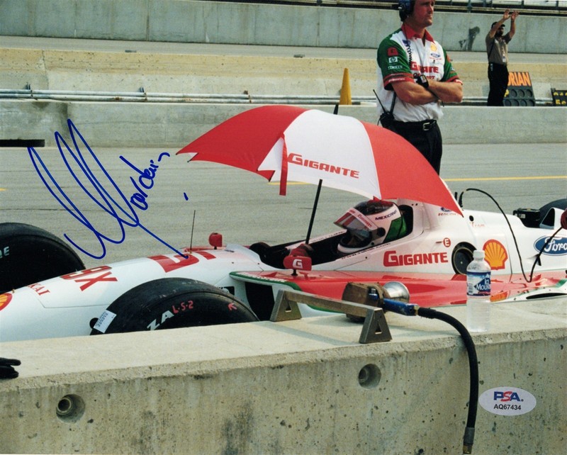MICHEL JOURDAIN JR Signed 8x10 Photo PSA/DNA