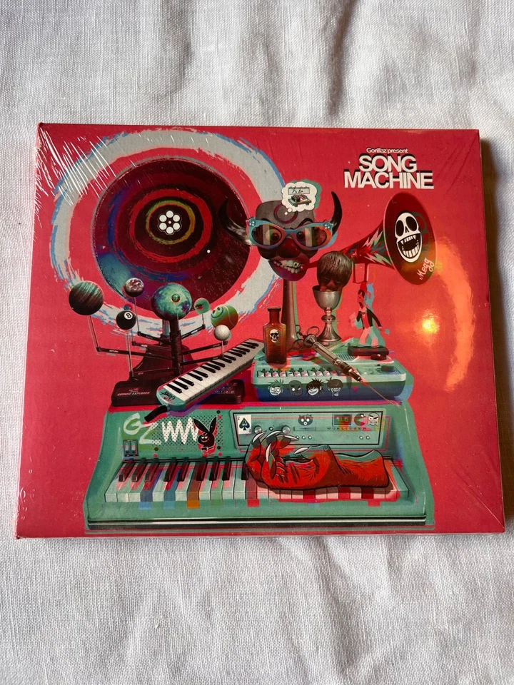 Gorillaz CD 'Song Machine Season 1' Sealed - Deluxe Ltd Edition - Image 2 of 4