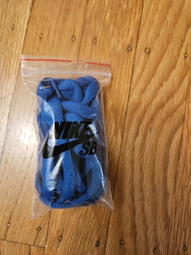 Nike Dunk SB Low Shoe Laces Border Blue