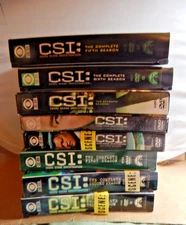 CSI Seasons 1-3 & 5-9 - DVD Lot - Crime Scene Investigation CBS