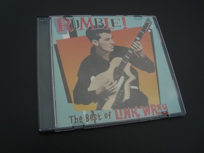 Link Wray CD-Album: Rumble! The Best Of Link Wray - Rock, Blues 1993