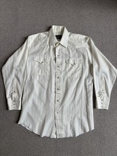 Vintage Made In The USA Panhandle Slim Western/Cowboy Shirt Pearl Snap 16-33
