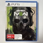 Call Of Duty Modern Warfare 2 Sony PlayStation 5 PS5 Game - VGC - Free Shipping